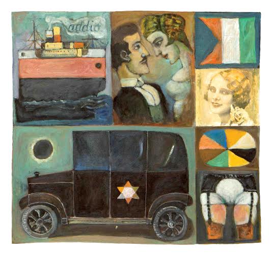 Arrigo Visani (1914-1987) – Dipinti disegni e una ceramica